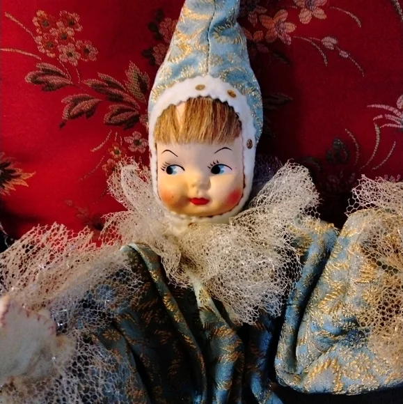 Vintage Pixie elf, poseable, wire - Picture 2 of 7